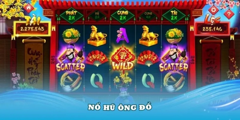 Ảnh nổ hũ Sunwin: Khoảnh khắc chinh phục Jackpot tiền tỷ 5 Nổ hũ Ông Đồ với tỷ lệ trúng hũ cực lớn thu hút người chơi