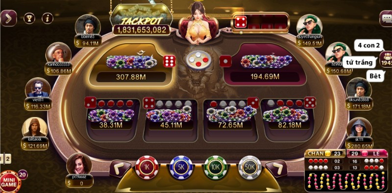 Quy luật xóc đĩa