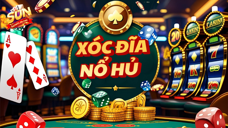 Xóc đĩa nổ hũ là gì? Ưu điểm và cách chơi tại Sunwin 1 xóc đĩa nổ hũ là gì